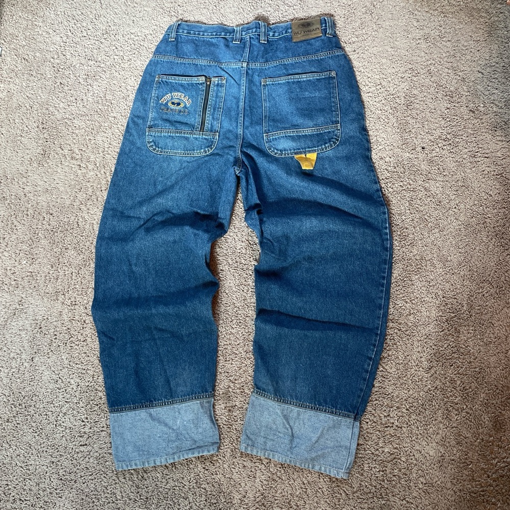 Wu Wear Y2K Jeans 38x32